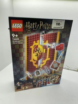 LEGO HARRY POTTER 76409 - FLAGA GRYFFINDORU