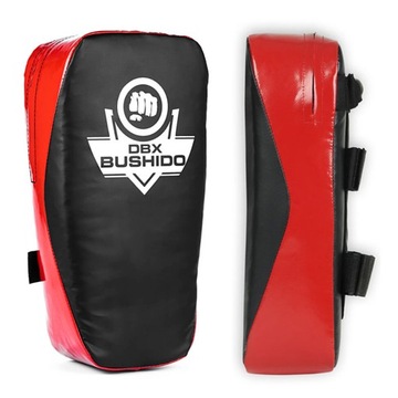 TARCZA TRENINGOWA PAO BOKSERSKA MUAY THAI KICKBOXING KARATE 42X25 BUSHIDO