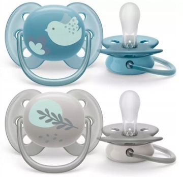 AVENT Smoczek Uspokajający 6-18m Ultra Soft boy