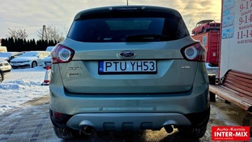 Ford Kuga I 2008 Ford Kuga Zarejestrowany 2.0 Diesel 136KM, zdjęcie 31