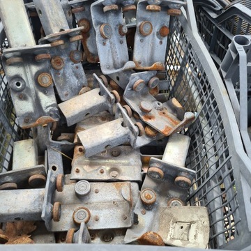 ЗАМОК ДВЕРИ KRONE SCHMITZ FLIEGL ПОЛУПРИЦЕП