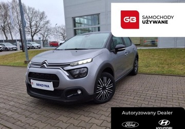 Citroen C3 IV 2024 Citroen C3 1.2 PureTech 83KM MT5 PLUS Salon PL ASO FV23 1.2 Benzyna 83KM