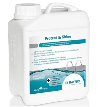 Bayrol Protect&Shine 2l czyszczenie basenu