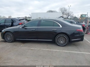 Mercedes Klasa S W223/V223 2021 Mercedes-Benz Klasa S MERCEDES-BENZ S 580 4MATIC 4.0 Benzyna 496KM, zdjęcie 5