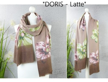 ТЕПЛЫЙ ШАРФ, КРАСИВЫЙ зимний шарф-шаль - УЗОРЫ