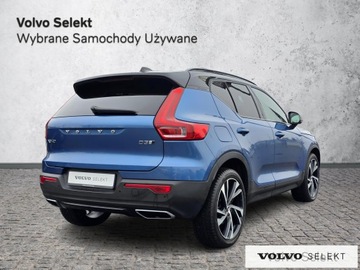Volvo XC40 Crossover 2.0 D3 150KM 2019 Volvo XC 40 FV23 PL Salon R-Design D3 150KM AWD Nu, zdjęcie 5