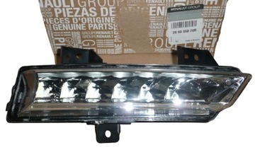 LAMPA ŚWIATŁO DZIENNE LED MEGANE III LEWE PRZÓD 266055020R ORG