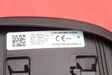 AIRBAG ULOŽENÍ VZDUCHOVÁ ŘIDIČE LV4B-S042B85-AC FORD KUGA 3 III MK3