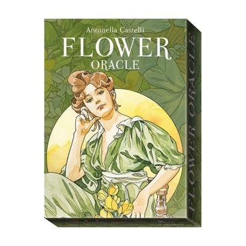 Flowers Oracle Cards, instrukcja po polsku