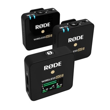 Беспроводная микрофонная система RODE Wireless GO II