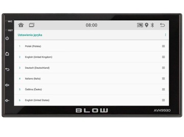 АВТОМОБИЛЬНОЕ РАДИО 7' BLUETOOTH ANDROID GPS FULL HD