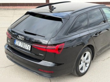 Audi A6 C8 Allroad 2.0 40 TDI 204KM 2024 Audi A6 Avant 40 TDI quattro S tronic sport 204KM 2024r, zdjęcie 10