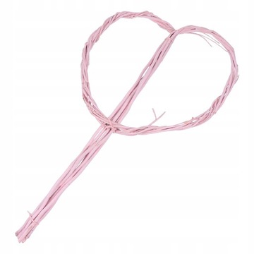 1Pc z wikliny rama wieniec Ślub serce Ornament