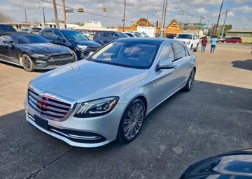 Mercedes Klasa S W222 Limuzyna Facelifting 4.0 560 469KM 2019 MERCEDES-BENZ KLASA S W222, zdjęcie 2