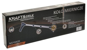 Kraft Dele KD10420 Измерительное колесо с ЖК-счетчиком