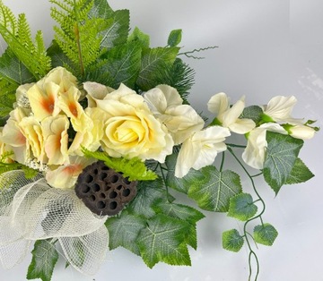 Украшение кладбища GRAVE композиция SET бутылка