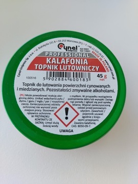 KALAFONIA TOPNIK LUTOWNICZY 45g CYNEL