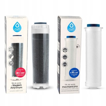 DAFI ПОЛИПРОПИЛЕН + ВСТАВКА CARBON FLOW