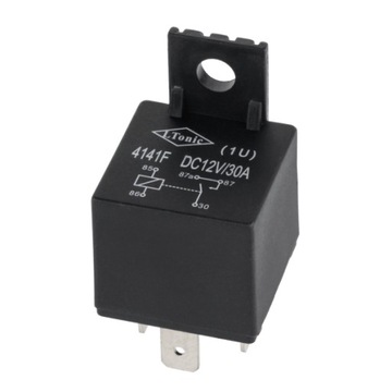 Przekaźnik samochodowy 414112V 30A