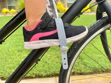 Седло детское для рамы велосипеда UrRider BKS-021 Solid.