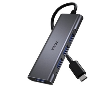 ADAPTER RODZIELACZ ROZGAŁĘŹNIK HUB 4x USB-A 3.0