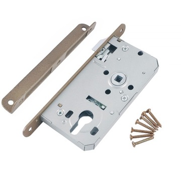 ЗАМОК ВРЕЗНЫЙ ДВЕРНОЙ 60/50 ВСТАВКА