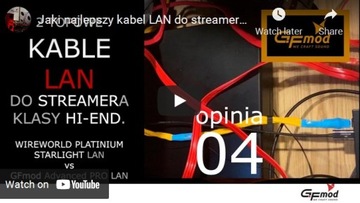 GFmod Advanced Pro MK3 — аудиокабель питания