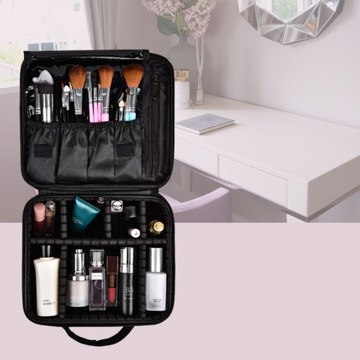 Cosmetics Trunk Organizer Case Bustic Sag