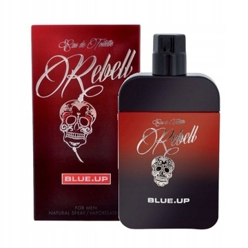 Blue Up-Rebell 100 ml woda toaletowa