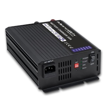 Ładowarka inteligentna Qoltec Monolith do akumulatorów LiFePO4 AGM GEL SLA