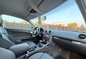 Audi A3 8P Hatchback 3d 1.6 TDI 105KM 2010 Audi A3 3-drzwiowe Audi A3 3-drzwiowe 1.6 TDI DPF Ambition 1.6 Diesel 105KM, zdjęcie 24