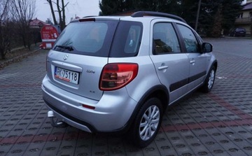 Suzuki SX4 I Hatchback Facelifting 2.0 DDiS 135KM 2012 Suzuki SX4 Zarejestrowany Navi Klimatronik 4x4 Tempomat Keyless Go 2.0, zdjęcie 5