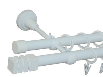 ДВОЙНОЙ КАРДИН ЧЕРНЫЙ КАРДИНЫ 19/19 120 СМ