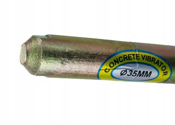 ВИБРАТОР БЕТОНА 2000ВТ + БУЛАВА 2М, УПЛОТНЕНИЕ