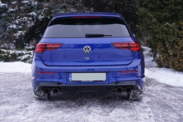 Volkswagen Golf VIII R 2.0 TSI 320KM 2022 Volkswagen Golf 4Mot DSG SalonPL Szyberdach ACC Kamera Klima 3stref, zdjęcie 5