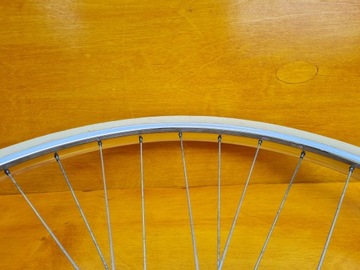 ROMET PASAT WAGANT ORKAN BIKE ПЕРЕДНЕЕ КОЛЕСО STOMIL ШИНА 27 ДЮЙМОВ ХРОМ ОТ PRL