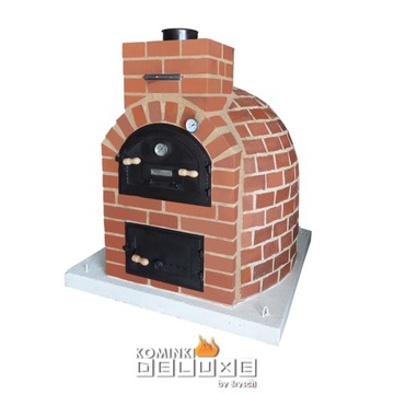 STROMBOLI 100 дровяная печь для пиццы и хлеба