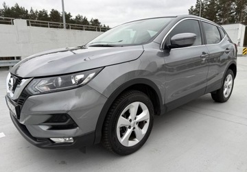 Nissan Qashqai II Crossover 1.2 DIG-T 115KM 2017 Nissan Qashqai salon PL brak oplaty PCC bezwypadkowy 1.2 Benzyna, zdjęcie 1
