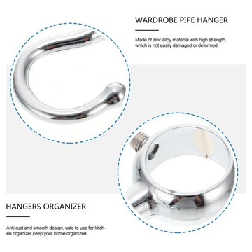 Крючок Вешалка для сумок Вешалка для гардероба 3 шт.