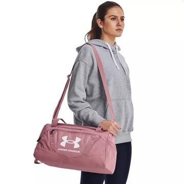 DAMSKA TORBA TRENINGOWA UNDER ARMOUR BAGAŻ PODRĘCZNY KABINÓWKA SAMOLOT 23L