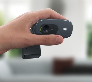 ВЕБ-КАМЕРА С КРЮКОМ LOGITECH C270 HD-КАМЕРА 3MPx 720P /30 кадров в секунду