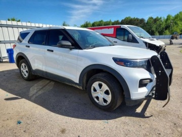 Ford Explorer VI 2021 Ford Explorer 2021 FORD EXPLORER POLICE INTERCEPTOR 3.3 Benzyna 300KM, zdjęcie 5