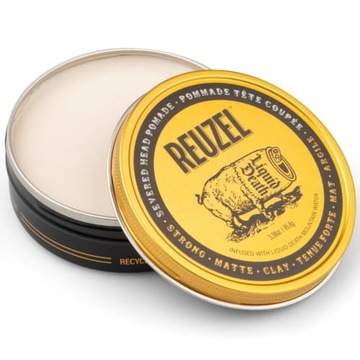Reuzel x Liquid Death Severed Head Pomade Matowa pomada do włosów 95g