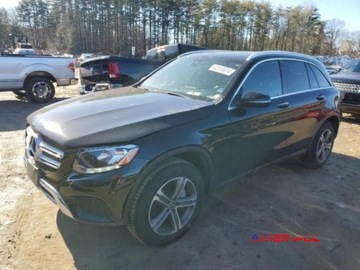 Mercedes GLC C253 2018 Mercedes-Benz GLC 2018 r., 2,0L 300 4 MATIC od ubezpieczalni 2.0 Benzyna, zdjęcie 2