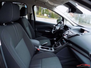 Ford C-MAX II Minivan 1.0 EcoBoost 125KM 2015 Ford C-MAX TITANIUM Kamera Navi ParkAssist LineAssist Keyless Benzyna 125KM, zdjęcie 21