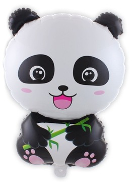 DUŻY BALON FOLIOWY MIŚ PANDA 77 CM PARTY ZOO