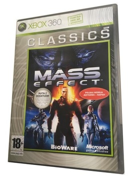 Mass Effect X360 XOne 3xPL