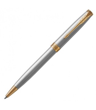 Długopis PARKER SONNET stalowy GT