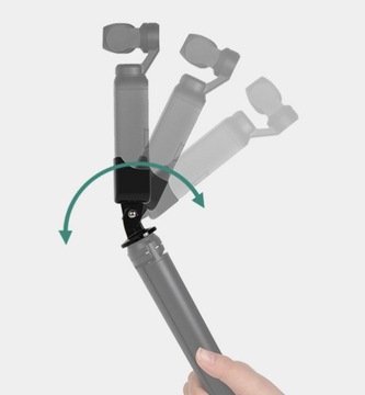 Держатель SUNNYLIFE, адаптер-зажим для рюкзака DJI OSMO POCKET