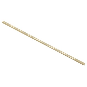 Listwa spadkowa krawędziowa Vogi PRAWA złota 150 cm stal nierdzewna